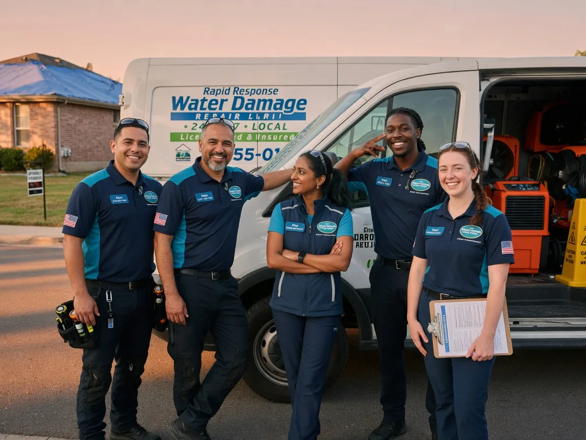 Water Damage Restoration company in Ollie, IA