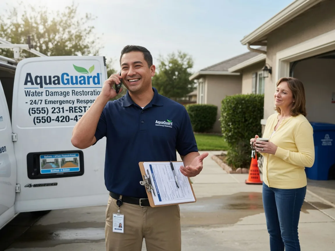 Water Damage Restoration Ollie, IA FAQs